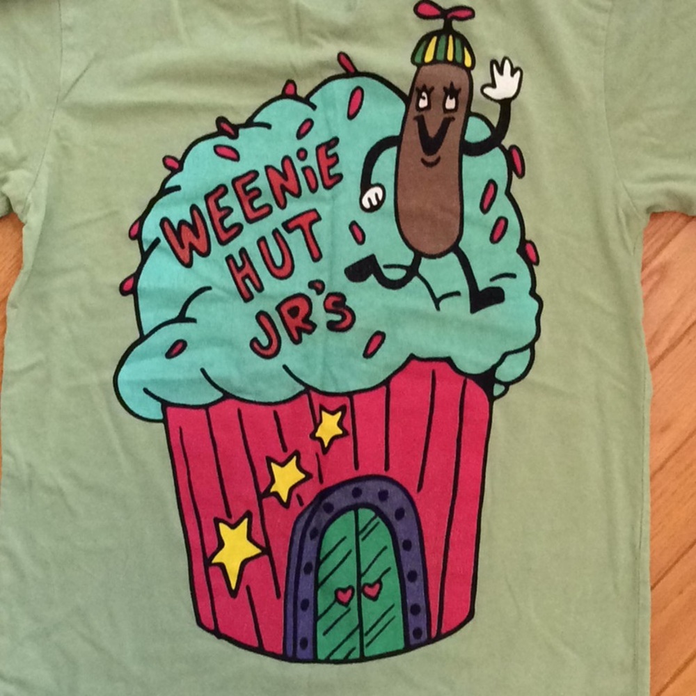 Chinatown Market, Spongebob, Weenie Hut Jr.’s Tee